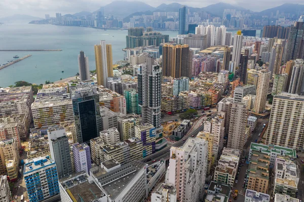 Kwa Wan Hong Kong May 2019 Aerial View Hong Kong — Stock Photo, Image