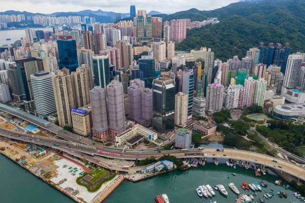 Tin Hau Hong Kong June 2019 Top View Hong Kong — Stock Photo, Image