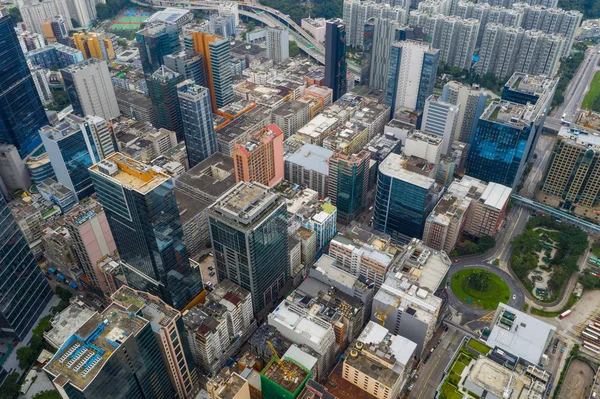 Kwun Tong Hong Kong Junio 2019 Vista Superior Ciudad Del —  Fotos de Stock