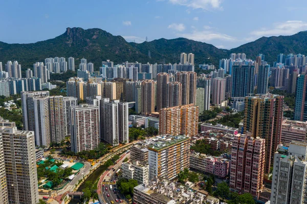 Wong Tai Sin Hong Kong May 2019 Top View Hong — Stock Photo, Image