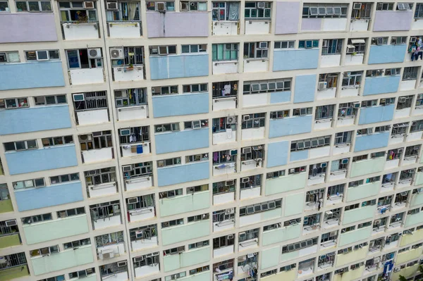2019年5月17日 香港の有名な公共不動産のトップビュー エステート — ストック写真