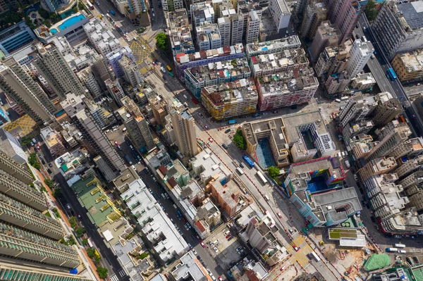 Kwa Wan Hong Kong May 2019 Aerial View Hong Kong — Stock Photo, Image