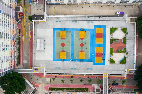 Choi Hung Hong Kong Maio 2019 Top View Choi Hung — Fotografia de Stock