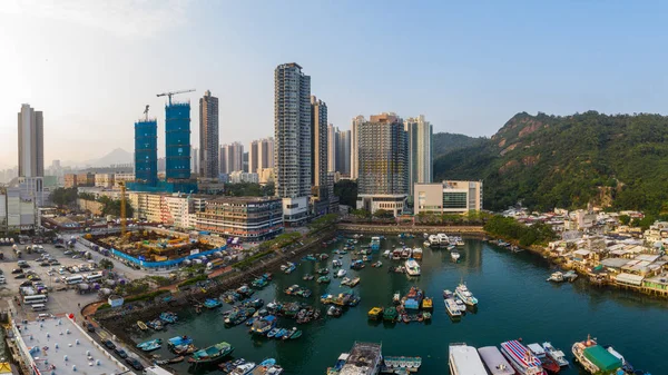 Lei Yue Man Hong Kong Mag 2019 Quartiere Residenziale Hong — Foto Stock