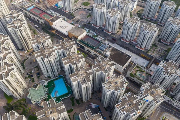 Chai Wan Hong Kong May 2019 Top View Hong Kong — Stock Photo, Image