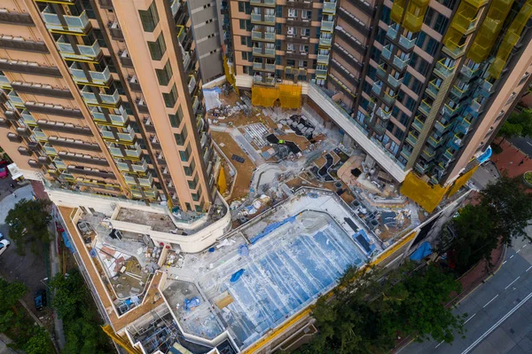 Lei Yue Man Hong Kong May 2019 Top View Hong — Stock Photo, Image