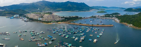 Tai Hongkong Květen 2019 Sam Mun Tsai Tai — Stock fotografie