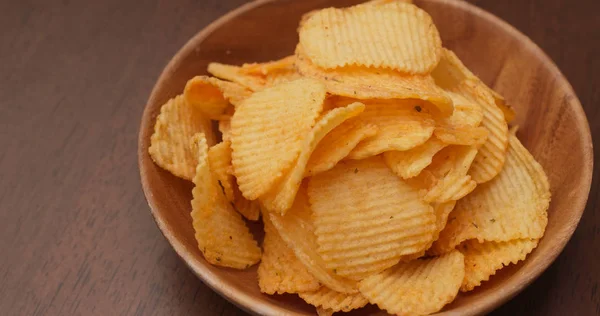 Comer Papas Fritas Fiesta — Foto de Stock