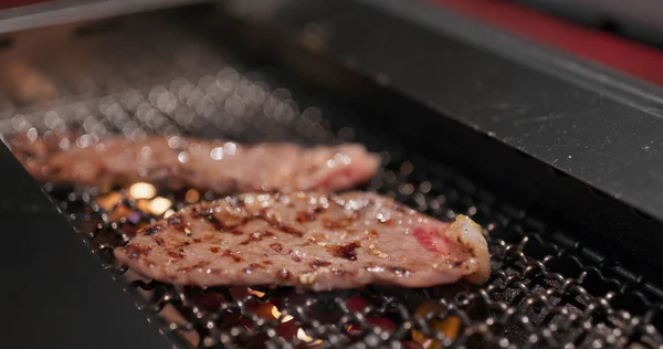 Barbecue Carne Manzo Stile Giapponese — Foto Stock