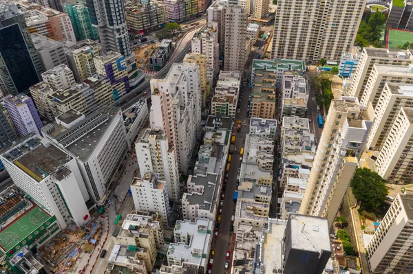 Hung Hom Hong Kong Maj 2019 Över Hong Kong City — Stockfoto