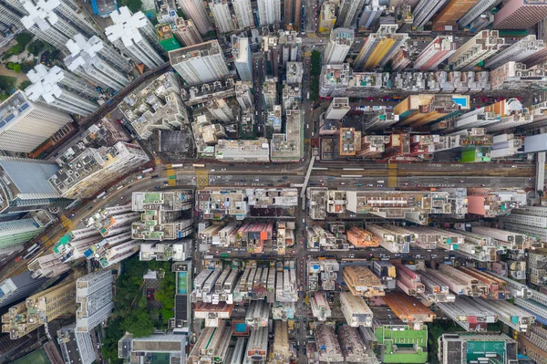 North Point Hong Kong Juni 2019 Top View Van Hong — Stockfoto