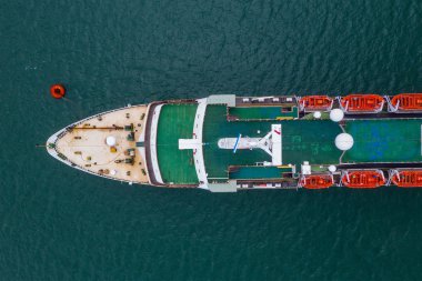 Hong Kong - 02 Haziran 2019: Hong Kong gezisinin en iyi görünümü
