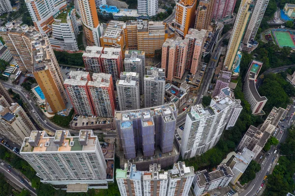 North Point Hong Kong Giugno 2019 Vista Dall Alto Del — Foto Stock