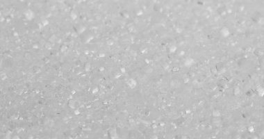 Beyaz şeker yığını yakın