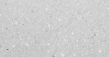 Beyaz şeker yığını yakın