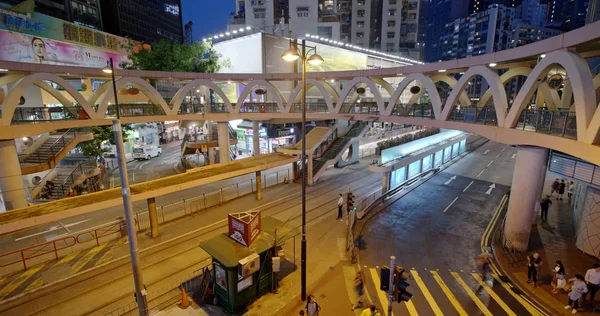 Zátoka Causeway Hongkong Květen 2019 Hong Kongská Ulice — Stock fotografie
