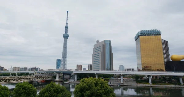 Tokio Japonsko Června 2019 Tokio Centru Města Okrese Asakusa — Stock fotografie
