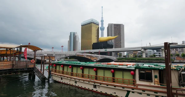 Tokio Japonsko Červen 2019 Tokio Město Okrese Asakusy — Stock fotografie