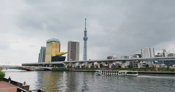 Токио Япония Июня 2019 Tokyo Skytree — стоковое фото