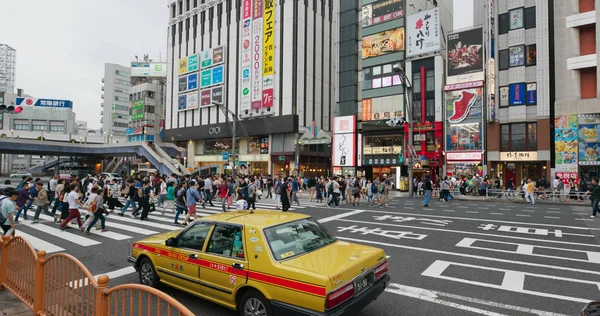 Tokyo Japonya Haziran 2019 Tokyo Şehrinde Ueno Bölgesi — Stok fotoğraf