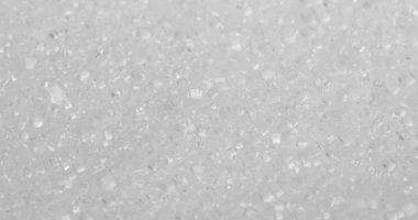 Beyaz şeker yığını yakın