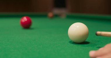 Snooker snooker masada çekim