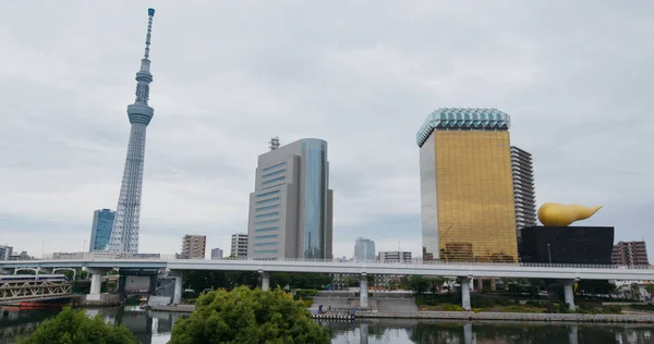 Токио Япония Июня 2019 Года Tokyo Skytree Asakusa District — стоковое фото