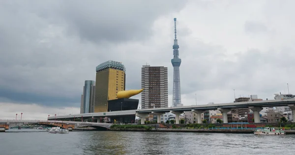 Τόκιο Ιαπωνία Ιουνίου 2019 Πύργος Skytree Του Τόκιο — Φωτογραφία Αρχείου