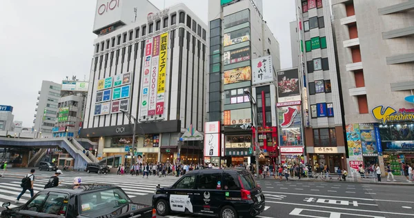 Tokio Japonia Czerwca 2019 Dzielnica Ueno Tokio — Zdjęcie stockowe