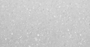 Beyaz şeker closeup yığını