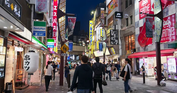 Tokio Japón Junio 2019 Ueno City Street Tokyo City Night — Foto de Stock