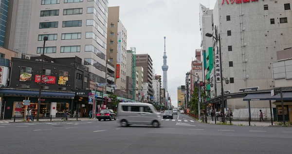 日本东京 2019年6月25日 东京浅草区 — 图库照片