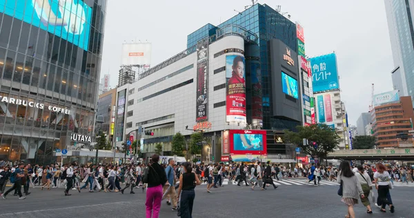 Tóquio Japão Junho 2019 Distrito Shibuya Japão — Fotografia de Stock