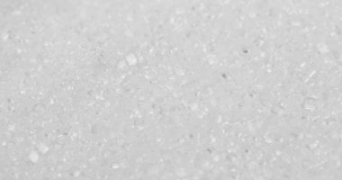 Beyaz şeker closeup yığını