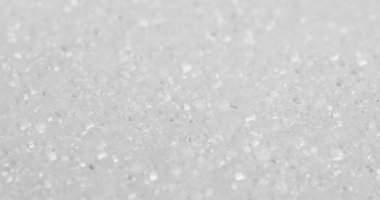 Beyaz şeker closeup yığını