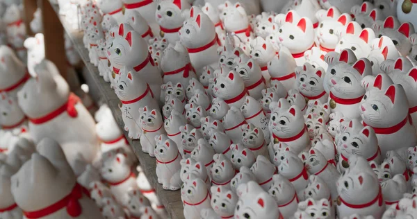 Svatyně Gotokuji Tradiční Chrám Japonsku — Stock fotografie