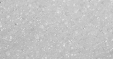 Beyaz şeker closeup yığını