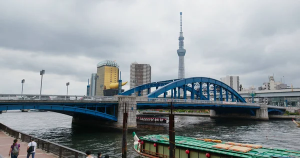 Τόκιο Ιαπωνία Ιουνίου 2019 Τόκιο Downtown City Asakusa District — Φωτογραφία Αρχείου