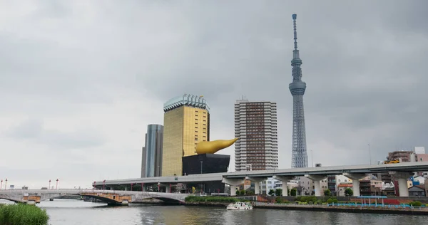 Токио Япония Июня 2019 Tokyo Skytree — стоковое фото