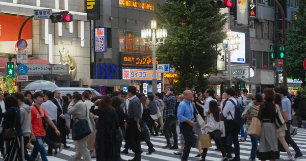 Tóquio Japão Julho 2019 Shinjuku City Street Japan — Fotografia de Stock