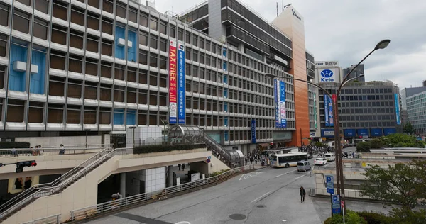 Tokyo Prefektur Japan Juni 2019 Shinjuku Distriktet Tokyo City — Stockfoto