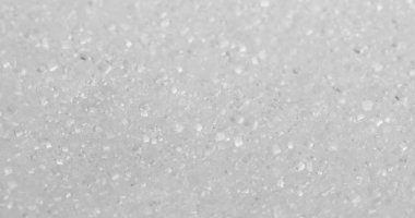 Beyaz şeker closeup yığını