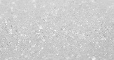 Beyaz şeker closeup yığını