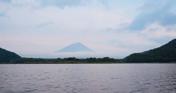 Japońska Góra Fujisan w Shojiko — Zdjęcie stockowe