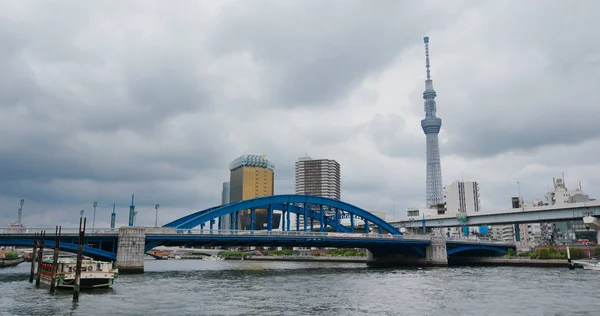 Τόκιο Ιαπωνία Ιουνίου 2019 Τόκιο Downtown City Asakusa District — Φωτογραφία Αρχείου