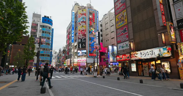Tokio Japonia Czerwca 2019 Dzielnica Shinjuku Tokio — Zdjęcie stockowe