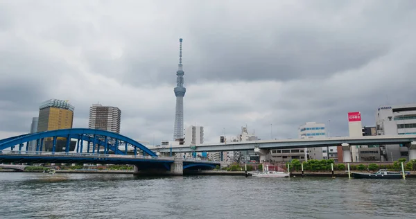 Τόκιο Ιαπωνία Ιουνίου 2019 Τόκιο Downtown City Asakusa District — Φωτογραφία Αρχείου