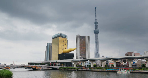 Tokyo, Japan - 25 June, 2019: Tokyo city, asakusa district