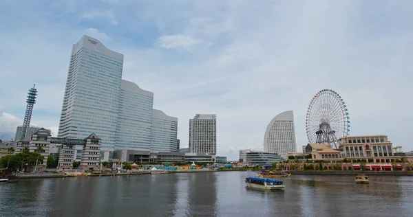 Yokohama Japan June 2019 Yokohama City Harbor — Stock Photo, Image