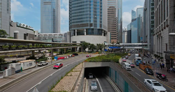 2019年7月16日 香港城市交通 — 图库照片